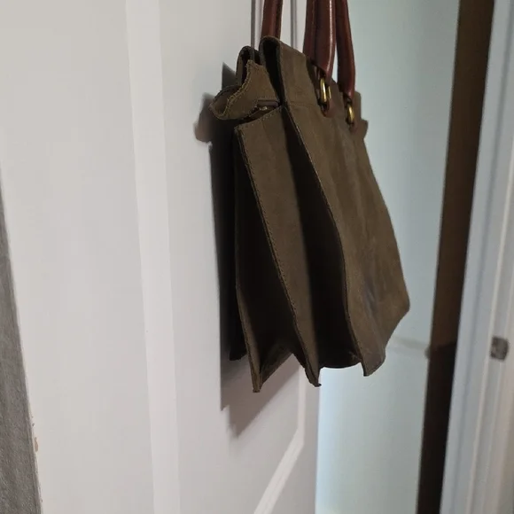 Madewell Brown Tote Bag - Picture 6 of 14